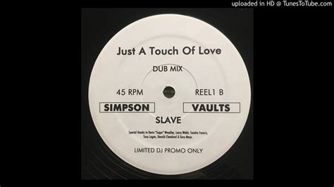 just a touch of your love|slave music group songs.